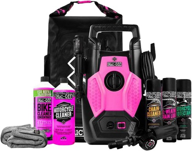 Motorcycle & ATV Pressure Washer Cleaning Kit Bundle - Foam Lance, Moto Clean, Protectant, Chain Clean & More - Click Image to Close