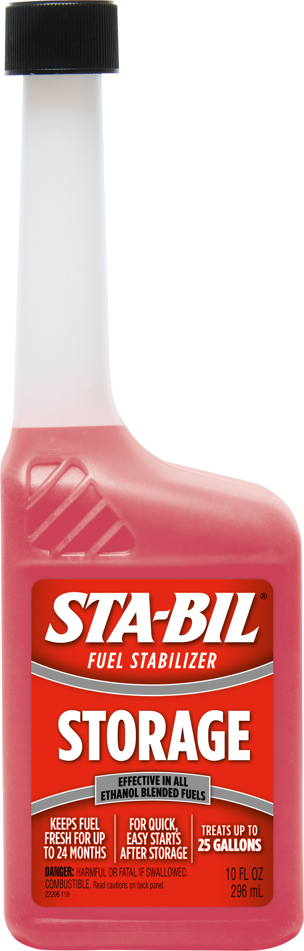 STA-BIL Fuel Stabilizer 10 oz - Prevents gum, varnish, rust in fuel system - Click Image to Close