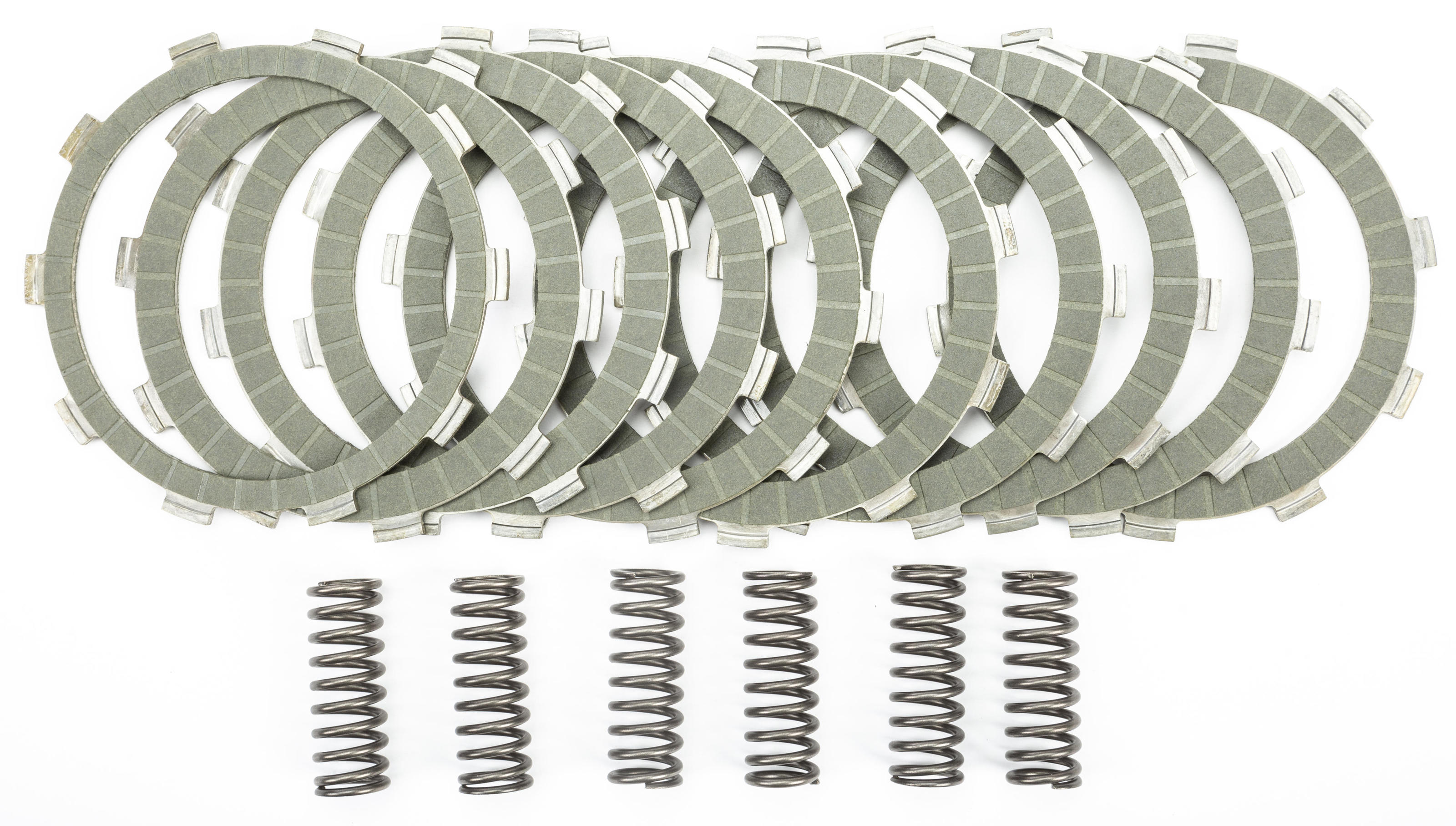 SRC Clutch Kit - Aramid Fiber Friction Plates & Springs - no steels - Click Image to Close