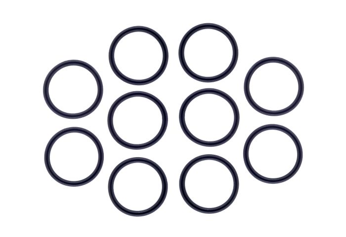 Cometic Drain Plug O-Ring 10PK Replaces Harley # 11105 - Fits Evo XL, T/C, M8 models - Click Image to Close