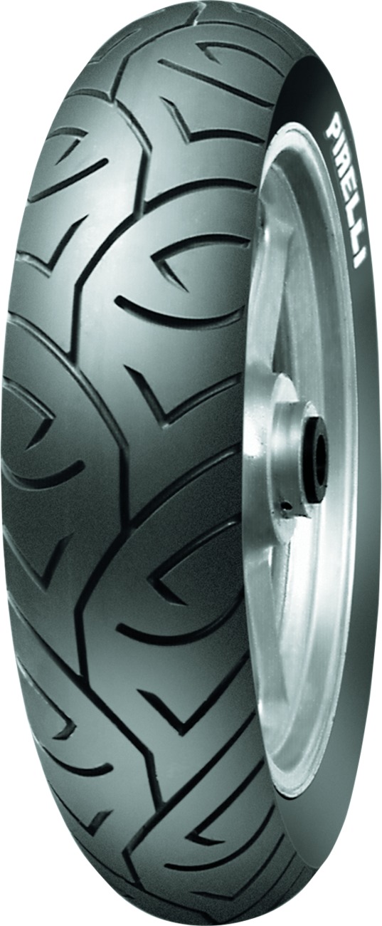 Pirelli Sport Demon Rear Tire 130/80-18 66V Tubeless - Sport touring rear tire 130/80-18 66V tubeless - Click Image to Close