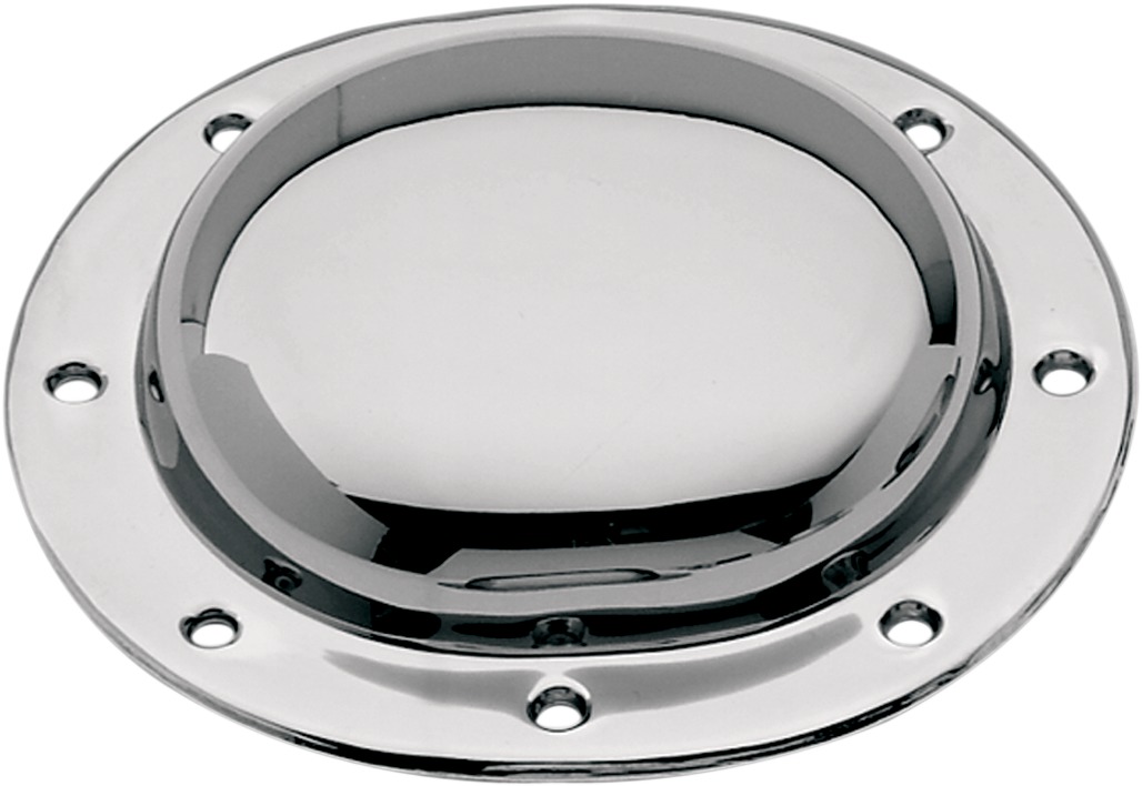 Paughco Chrome Early Derby Cover Fits 1936-1964 Knucklehead/Panhead - Click Image to Close