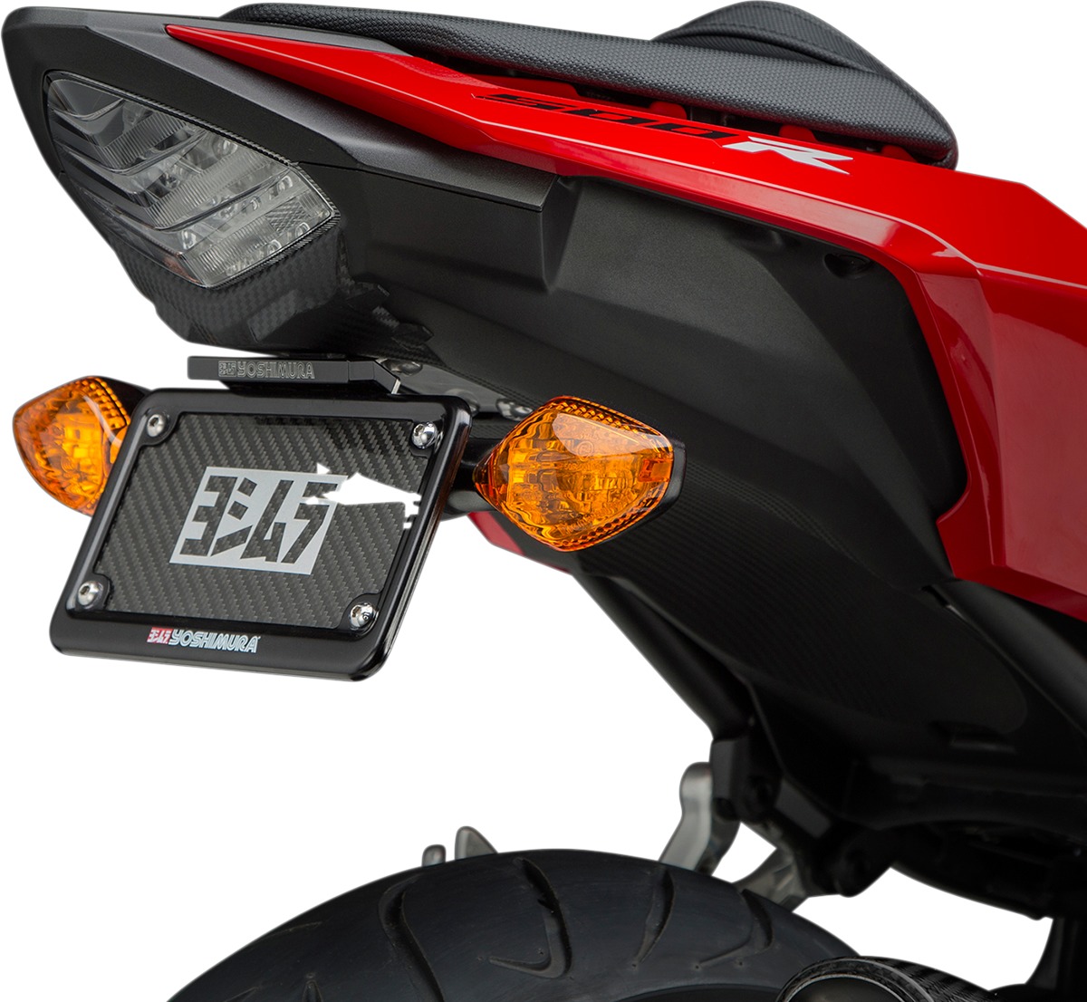 Fender Eliminator Kit - For 16-17 Honda CBR500R - Click Image to Close