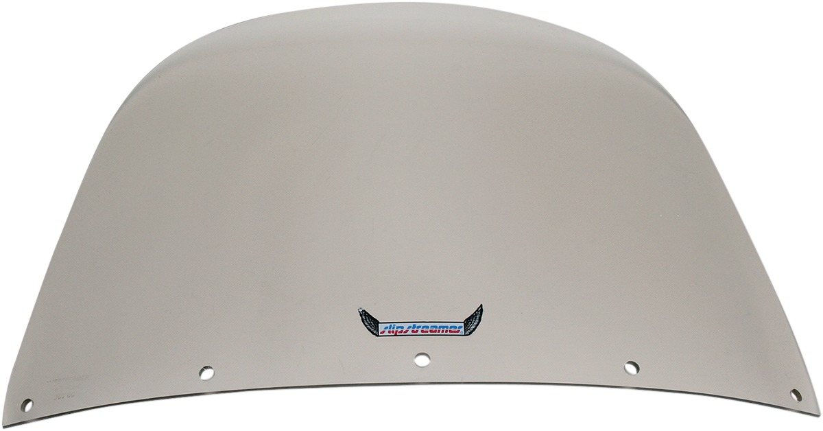 130 Series Detachable Windshield 13" Smoke - For 86-95 HD FLHT - Click Image to Close