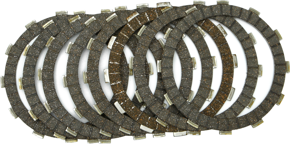 Clutch Friction Kit - Standard Cork Style - 1975 Honda GL1000 Gold Wing - Click Image to Close