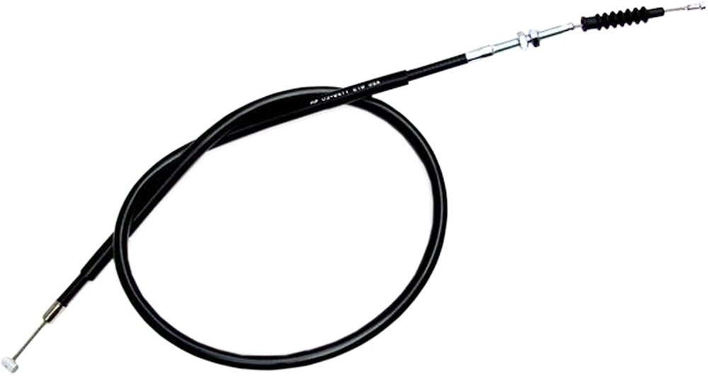 Black Vinyl Clutch Cable - 06-07 Kawasaki ZX10R - Click Image to Close