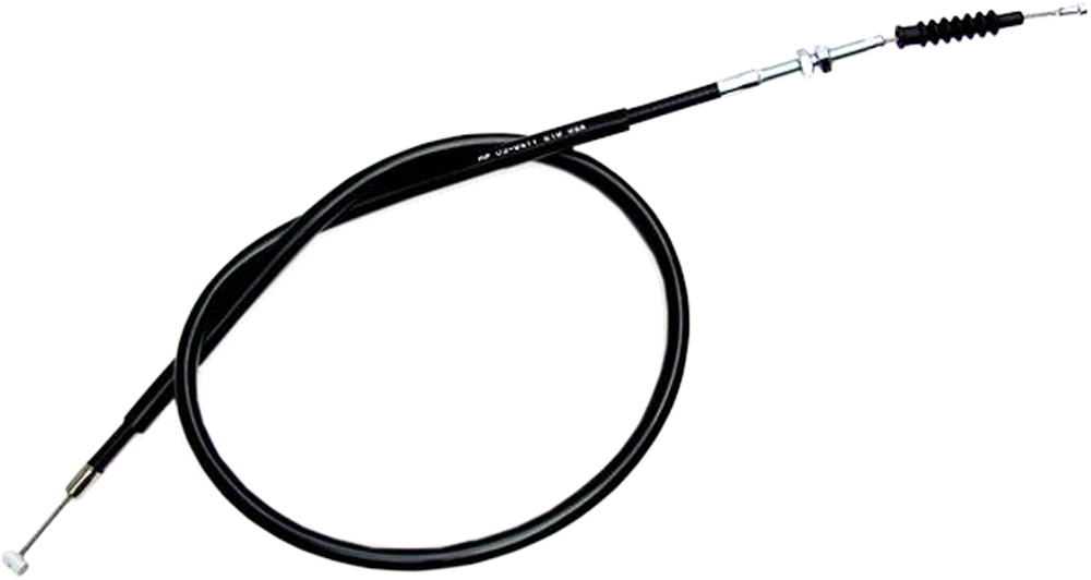 Black Vinyl Clutch Cable - For 06-07 Kawasaki ZX10R - Click Image to Close