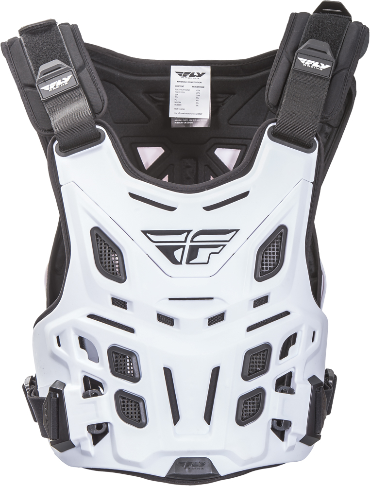 CE Revel Race Roost Guard White - Click Image to Close