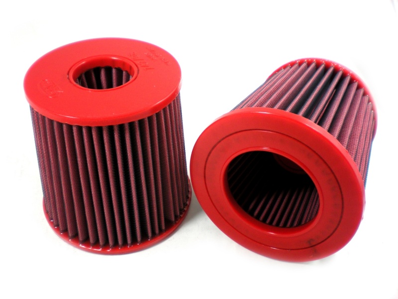 BMC Replacement Cylindrical Air Filters Full Kit Fits 2016 McLaren 540 3.8L - Click Image to Close