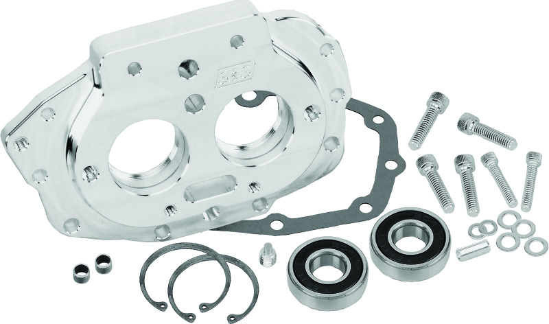 S&S Cycle 5-Speed Transmission Trap Door Kit For Harley-Davidson 86-99 - For Harley 5-speed 1986-1999 Big Twin models - Click Image to Close