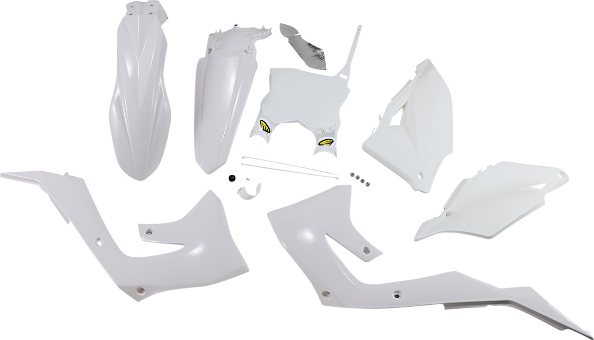 Cycra Replica Plastic Kit White For 19-23 Kawasaki KX250/X KX450/X - Click Image to Close