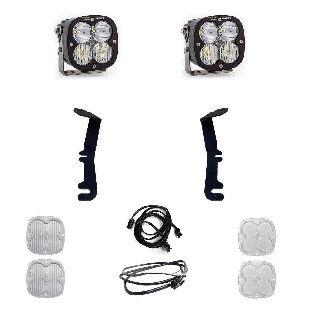 Baja Designs Pro A-Pillar Kit Fits 2021+ Ram 1500 TRX - Click Image to Close