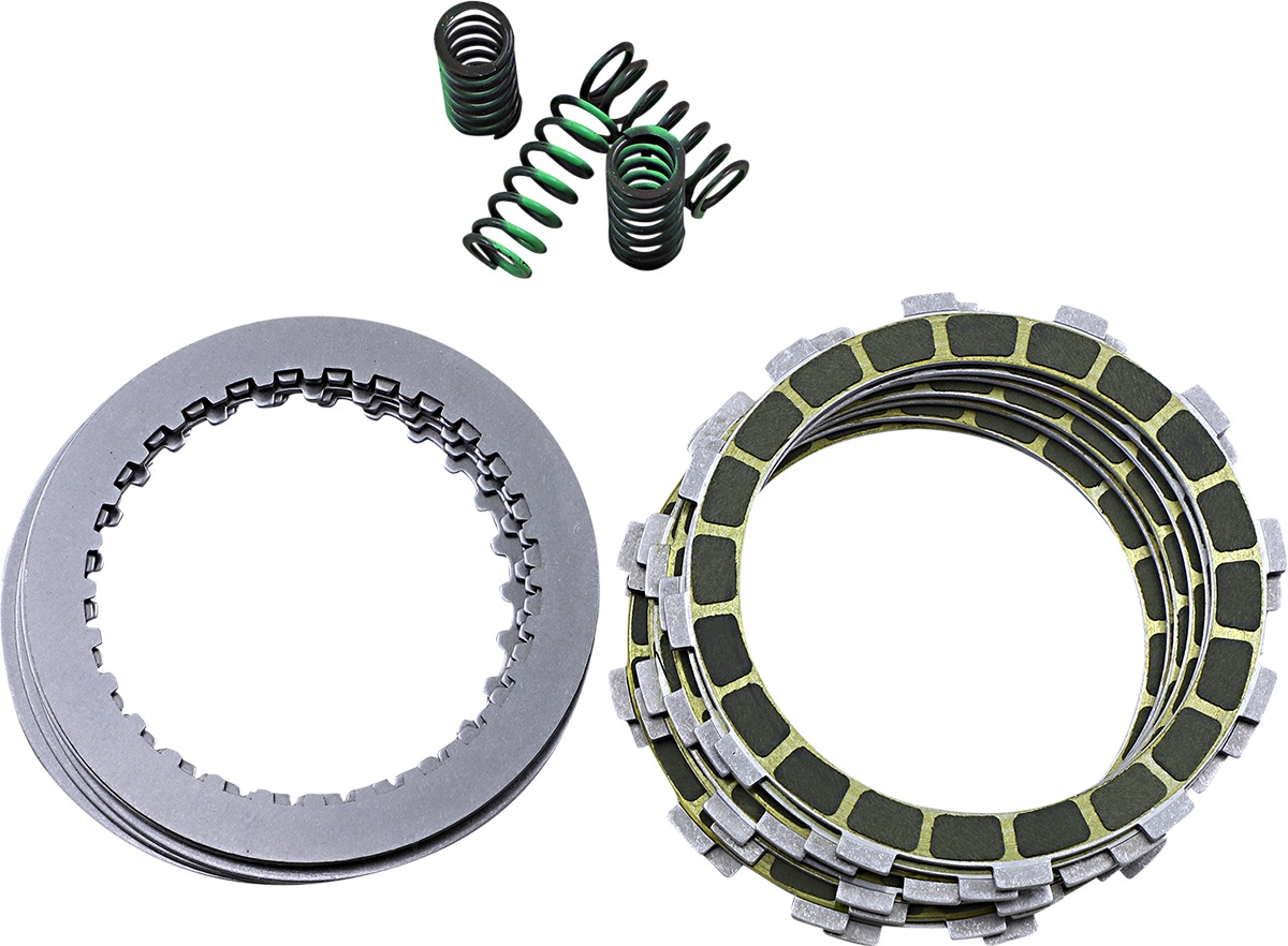 Complete Clutch Kit For 02-16 Triumph 900 - For Bonneville, Speedmaster, Thruxton 900 - Click Image to Close