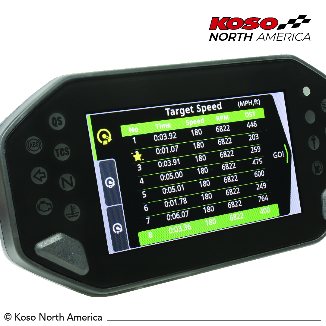 RX-4 TFT Multifunction Gauge - Plug & Play w/ Bluetooth - For 14-21 MT-07/09 & XSR 700/900 - Click Image to Close