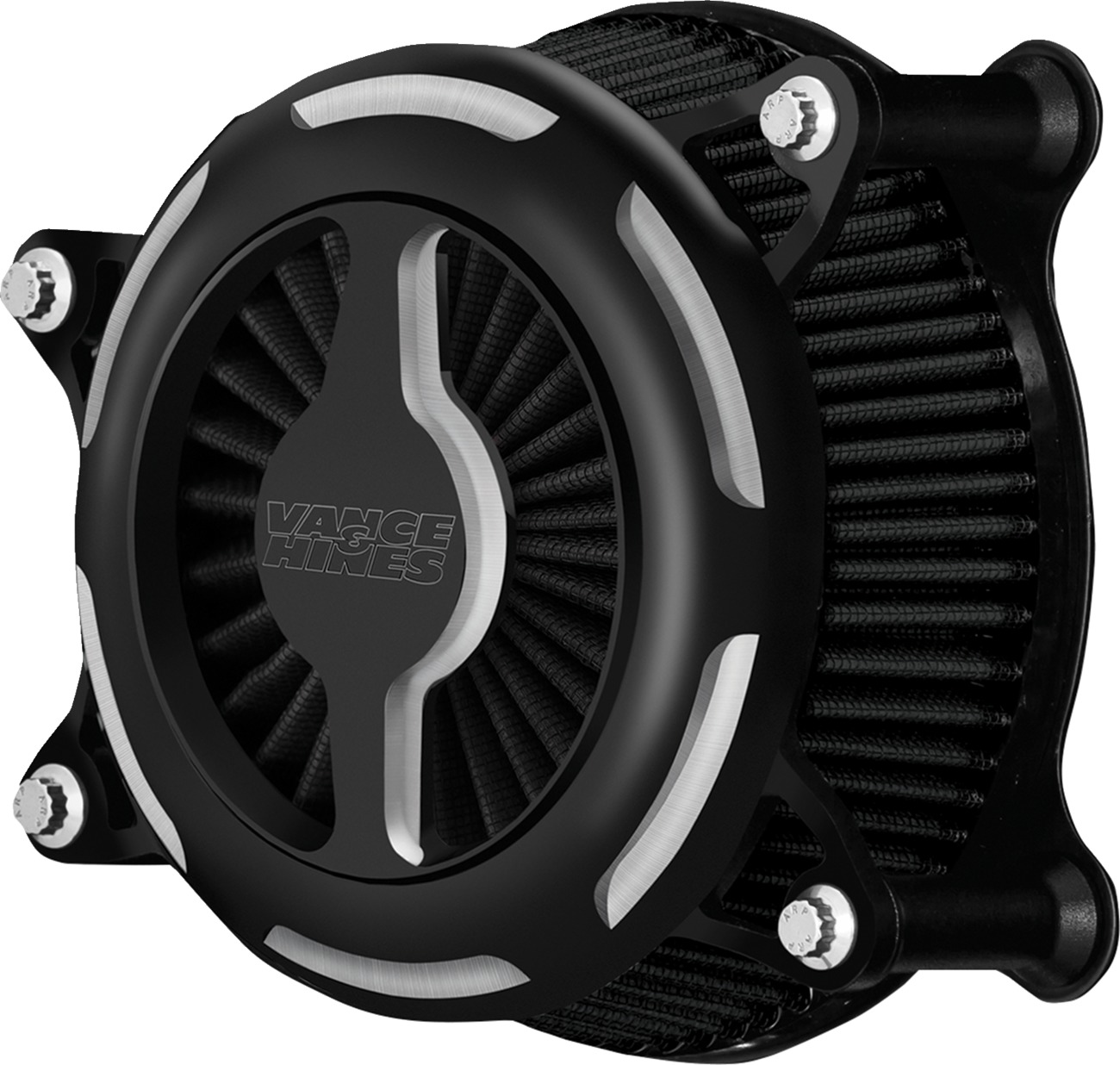Vance & Hines VO2 Blade Air Intake Black 40393 - Click Image to Close