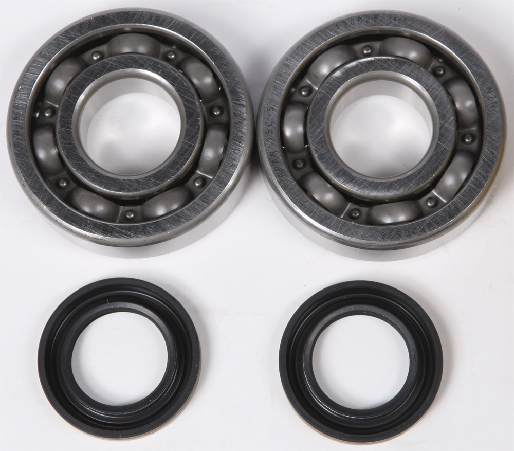 Crankshaft Bearing & Seal Kit - Click Image to Close