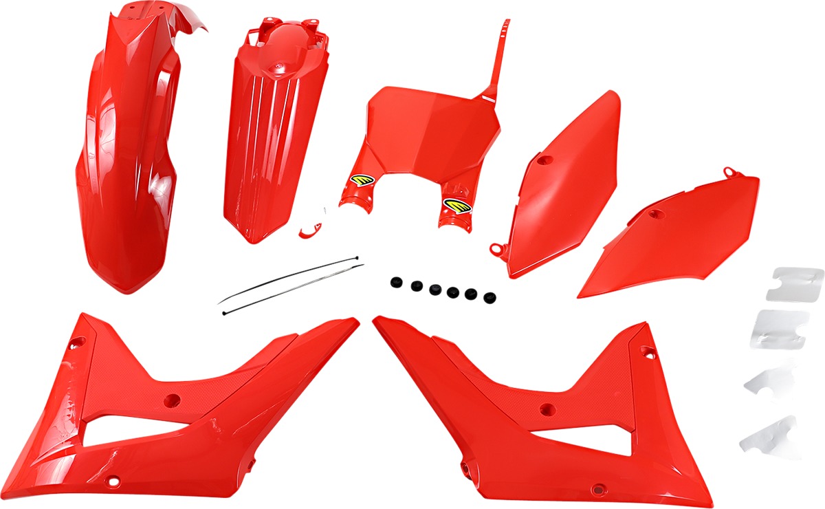 Cycra Red Replica Plastic Kit For 17-21 Honda CRF250RX CRF450RX - Click Image to Close