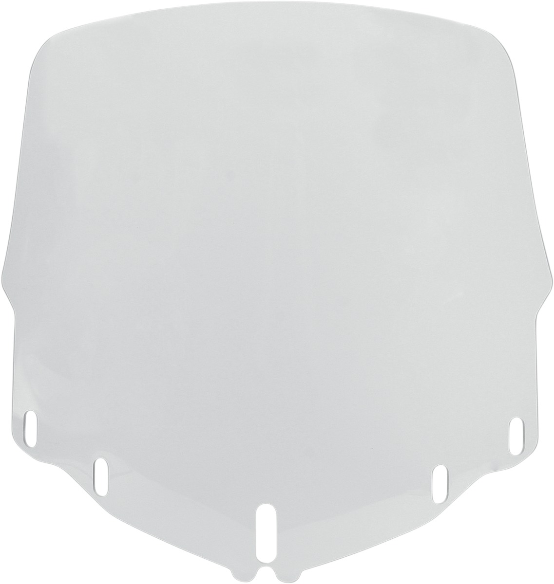 Fixed Tall Windshield 25-3/4" Clear - For 01-08 Honda GL1800 GoldWing - Click Image to Close