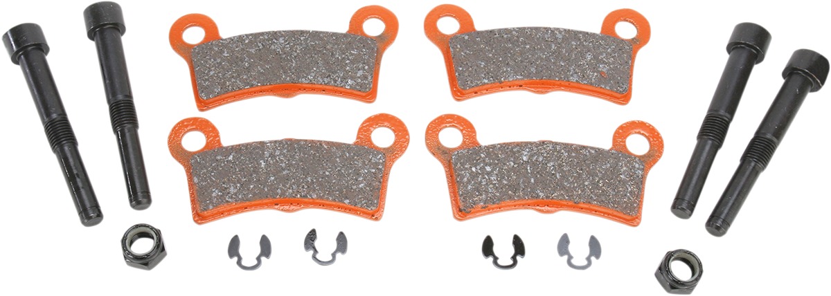 V Series Brake Pads - Click Image to Close