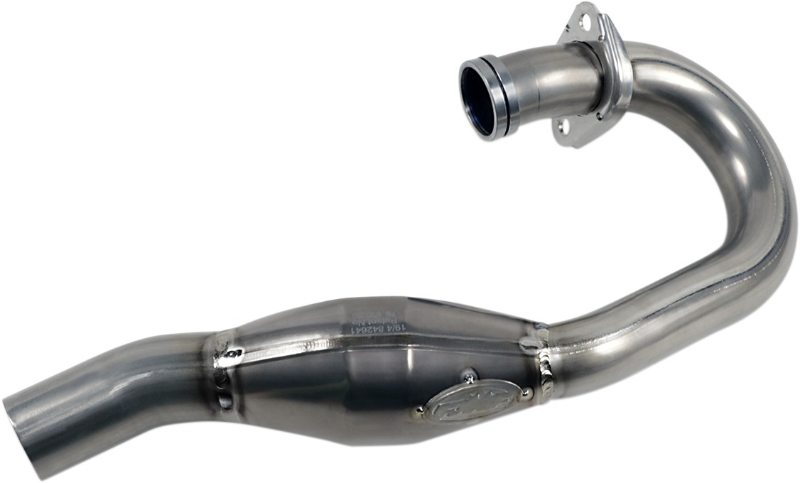Titanium Megabomb Exhaust Header Pipe - For 19-20 Suzuki RMZ250 - Click Image to Close
