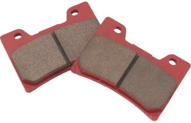 BikeMaster Sintered Brake Pads - Front/Rear Fits Cagiva - Click Image to Close