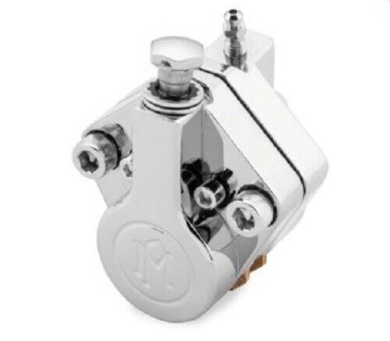 Performance Machine 2-Piston Classic Caliper Chrome For Springer Customs - Click Image to Close