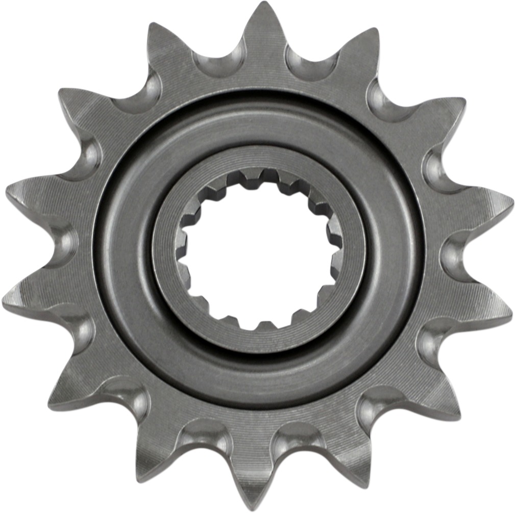 Renthal Grooved Front Sprocket 14T Natural Fits 18-23 Yamaha YZ65 - Click Image to Close