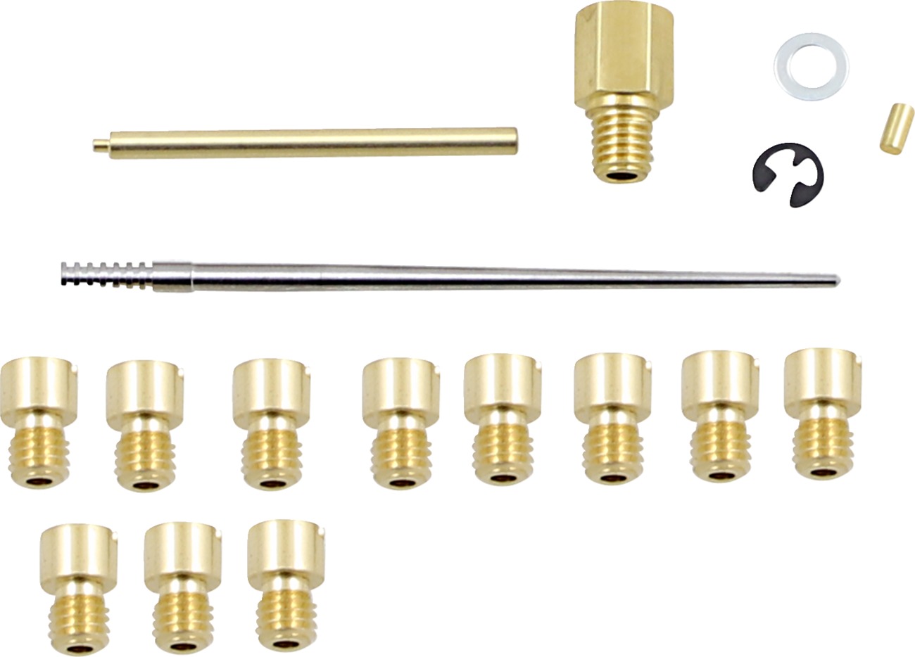 Dynojet Stage 1 & 2 Carburetor Jet Kit Fits 04-05 Honda TRX450R - Click Image to Close