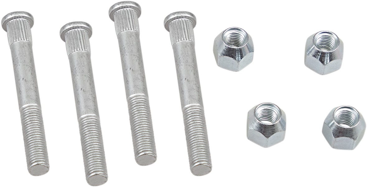 Moose Offroad Wheel Stud/Nut Kit For Can-Am Commander - Fits Can-Am Commander models 2011-2020 - Click Image to Close
