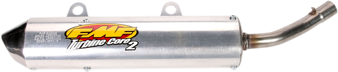 TurbineCore 2 Slip On Exhaust Silencer - 96-00 Suzuki RM125 - Click Image to Close