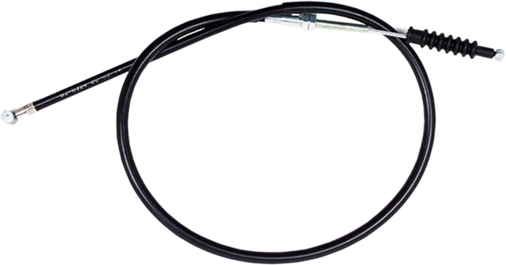 Black Vinyl Clutch Cable - 85-03 Kawasaki KX60 - Click Image to Close
