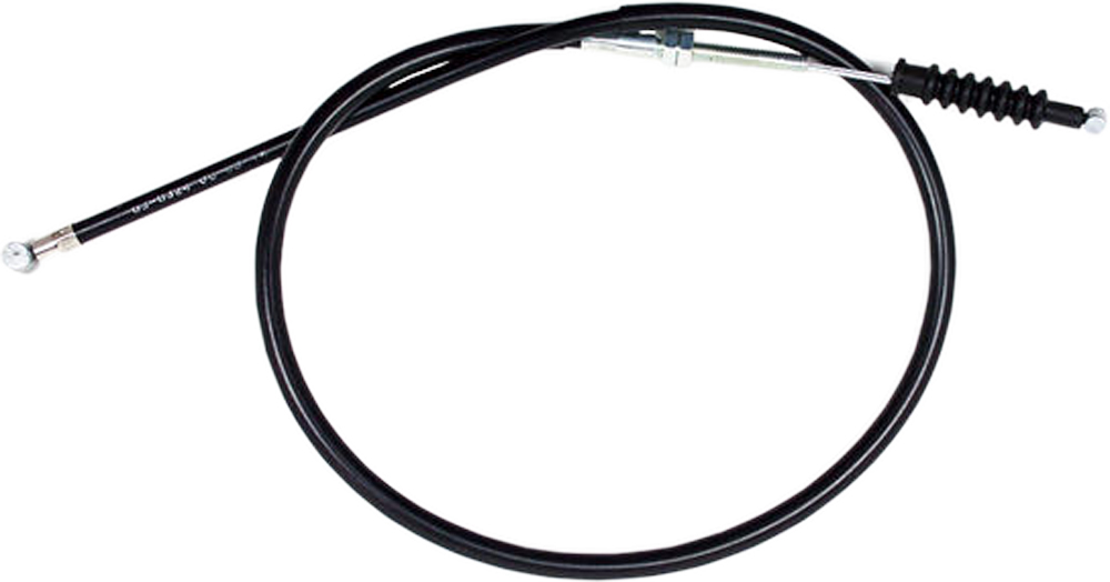 Black Vinyl Clutch Cable - For 85-03 Kawasaki KX60 - Click Image to Close