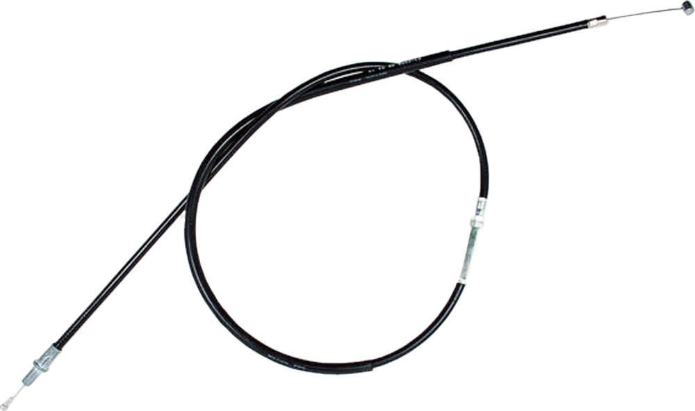 Black Vinyl Clutch Cable - Kawasaki Z900 Z1000 Z1 - Click Image to Close