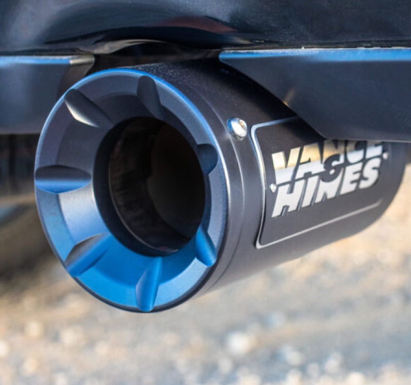 Vance & Hines Eliminator Catback Exhaust Black Fits 2019-2023 Ram 1500 - Click Image to Close