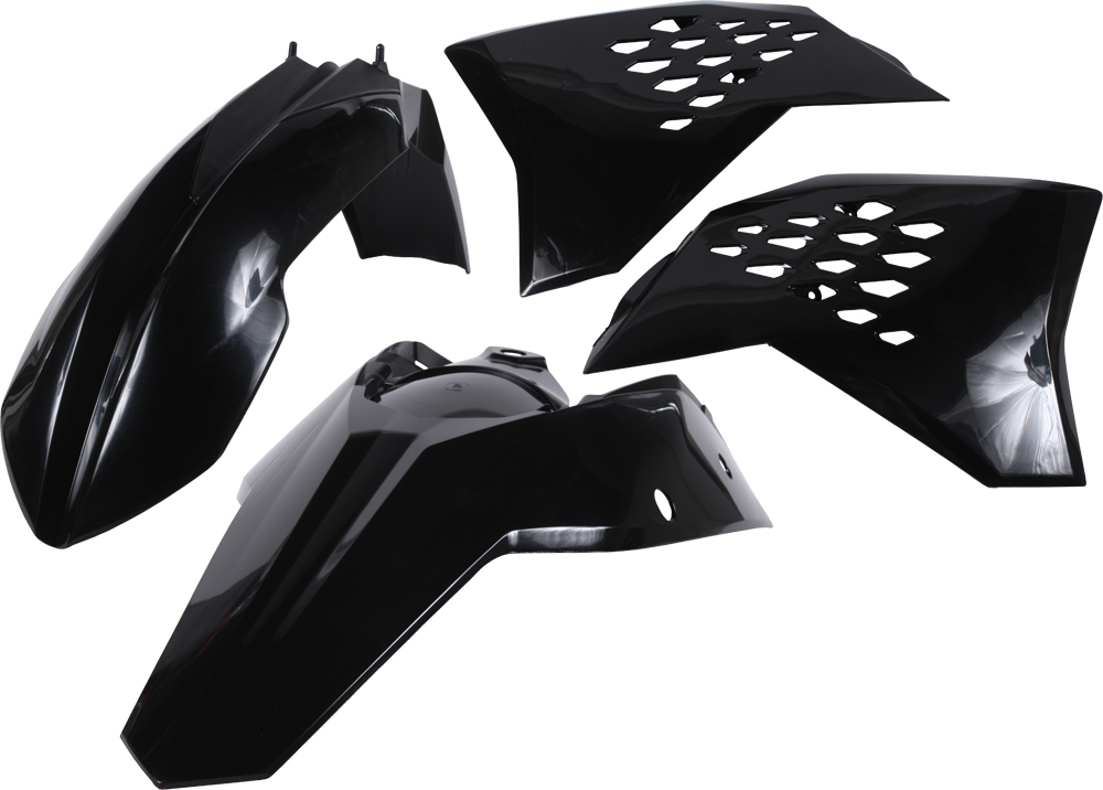 Black Plastic Kit - Click Image to Close