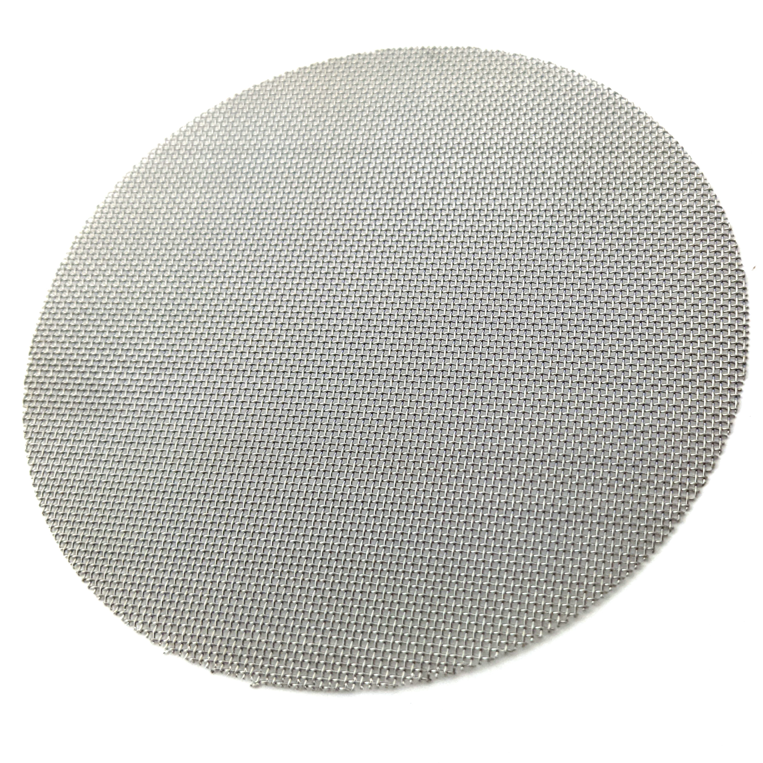 304 Stainless Steel Spark Arrestor Disc, 3-9/16" Diameter - Click Image to Close