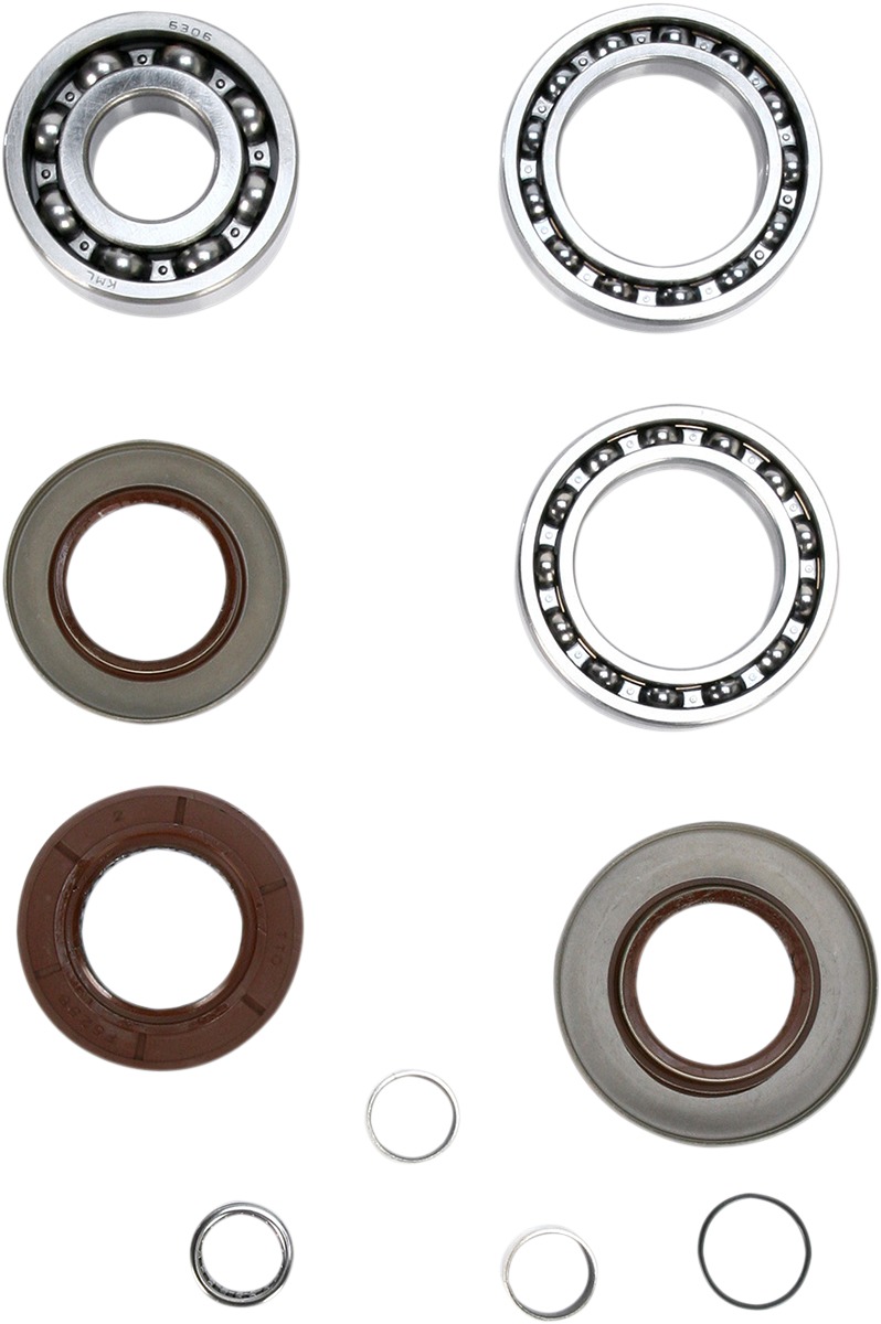 Moose Rear Differential Bearing/Seal Kit For Polaris ATVs - Rear diff bearing/seal kit For Polaris ATVs - Click Image to Close