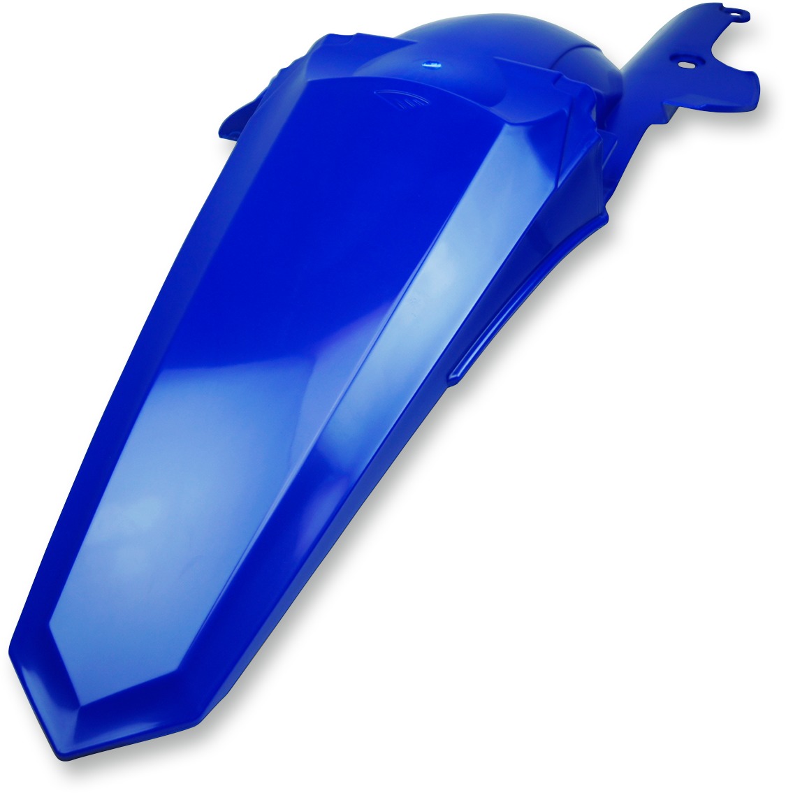 Cycra Powerflow Rear Fender Blue Fits 14-18 Yamaha YZ250F - Click Image to Close