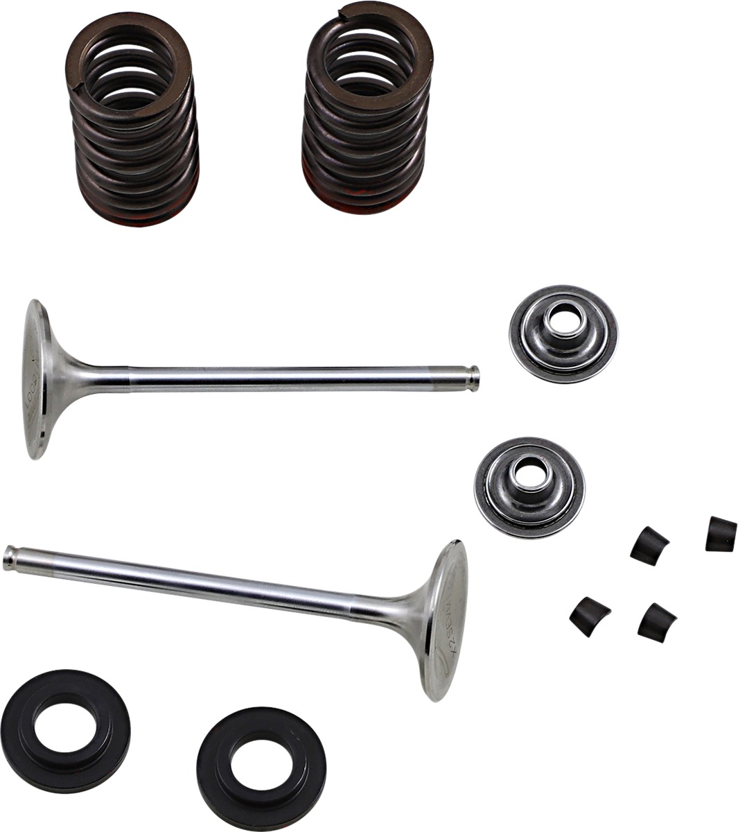 X2 Stainless Steel Exhaust Valve Kit - For 07-08 CRF450R, 06-08 TRX450R/ER, 07-15 CRF450X - Click Image to Close