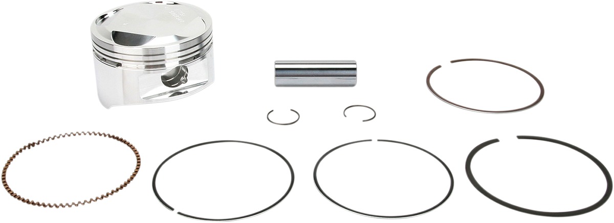 Wiseco Forged Piston Kit 85.00mm Std 11:1 Honda TRX400X/TRX400EX/XR400R - Forged piston kit for Honda TRX400X, TRX400EX, XR400R - Click Image to Close