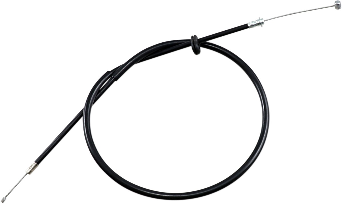 Black Vinyl Throttle Cable - Honda ATC110/125M - Click Image to Close