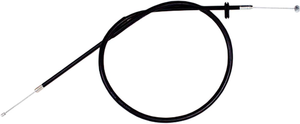 Black Vinyl Throttle Cable - Honda ATC110/125M - Click Image to Close