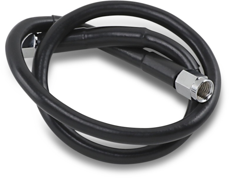 Black 23" Brake Line - DOT -3 AN Universal - Click Image to Close