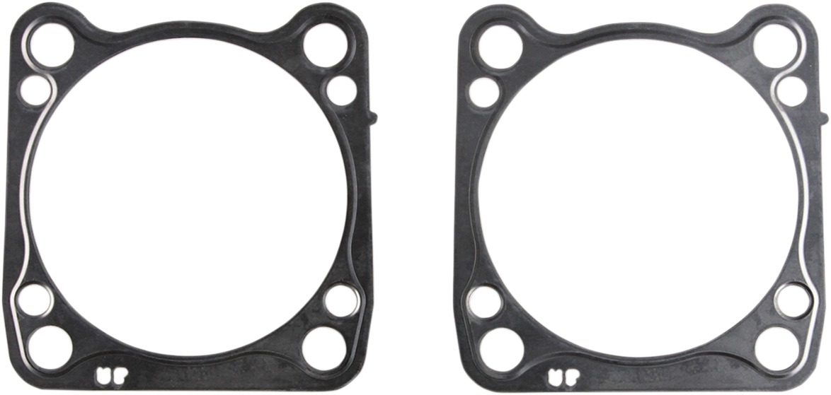Cometic Cylinder Base Gasket .010in RC Pair For Harley Milwaukee 8 - Cylinder base gasket pair for Harley Milwaukee 8 - Click Image to Close
