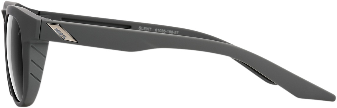 Slent Sunglasses Gray w/ Gray Lens - Click Image to Close