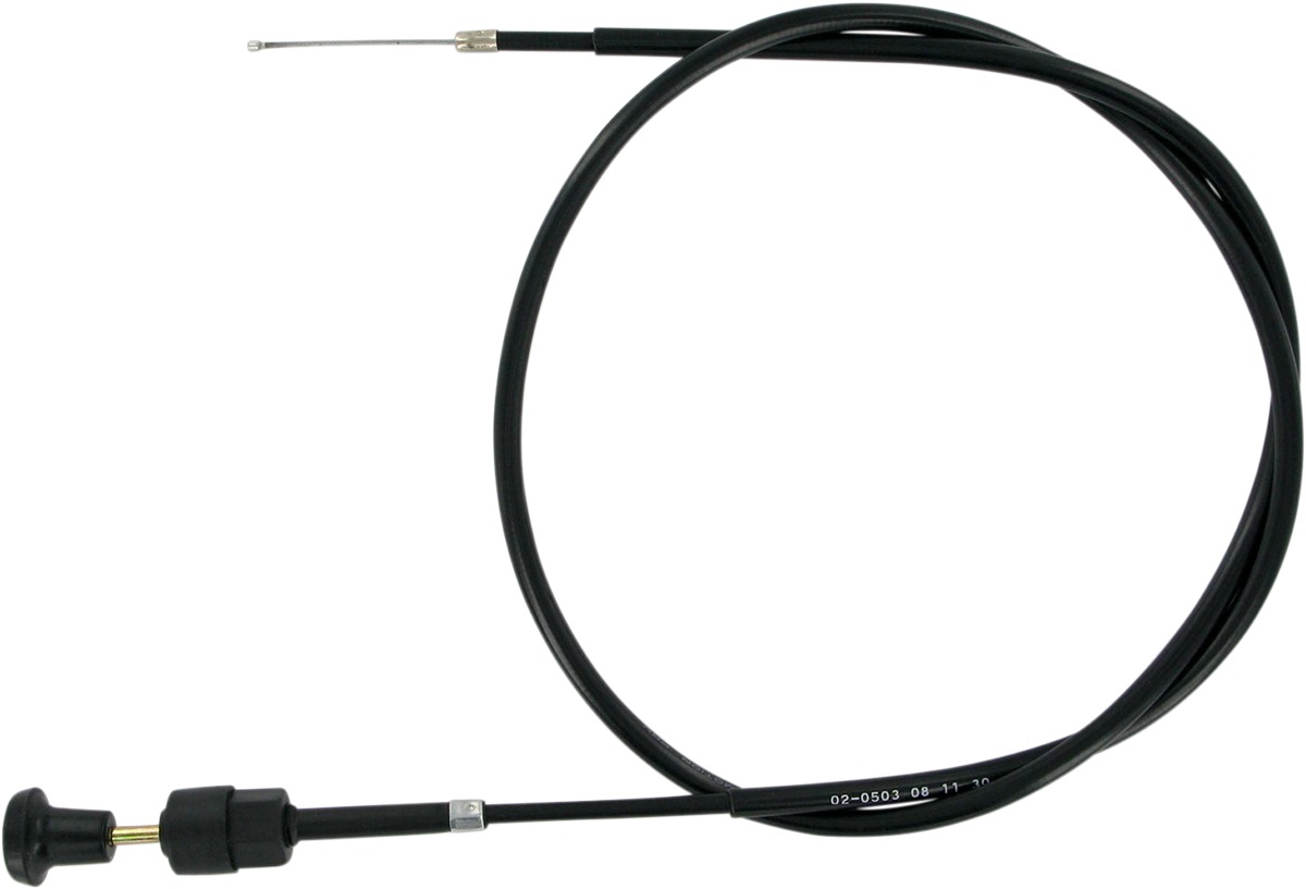 Black Vinyl Choke Cable - 00-03 Honda TRX350 Rancher - Click Image to Close