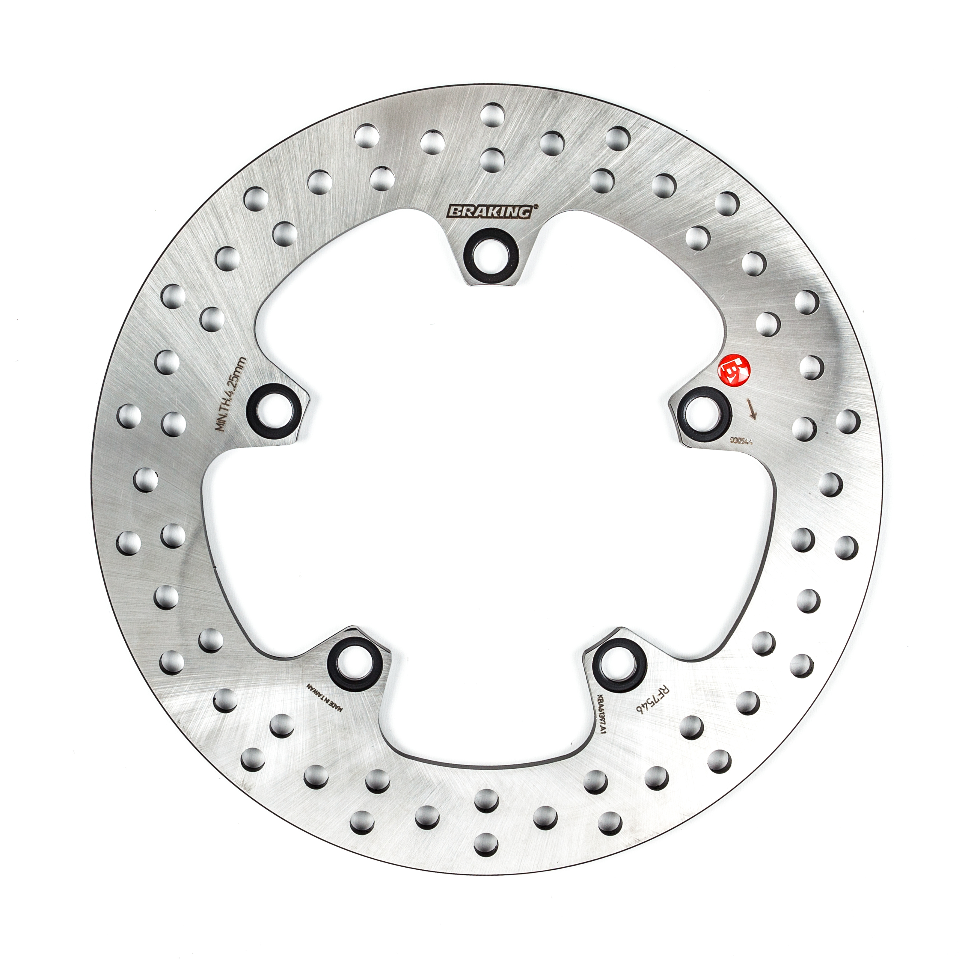 Braking Racing Rear Rotor RF7546 Fits 14-15 Honda NC700J NM4 CTX700/D - Click Image to Close