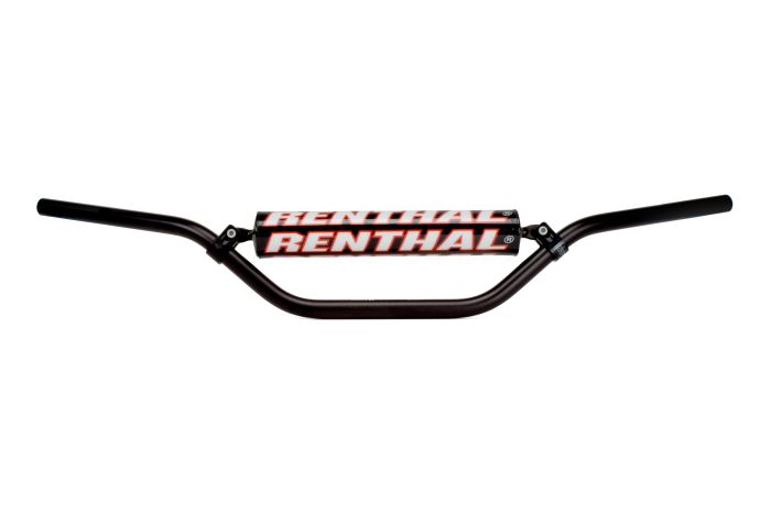 Renthal Enduro High 7/8 in. Handlebar - Black - Click Image to Close