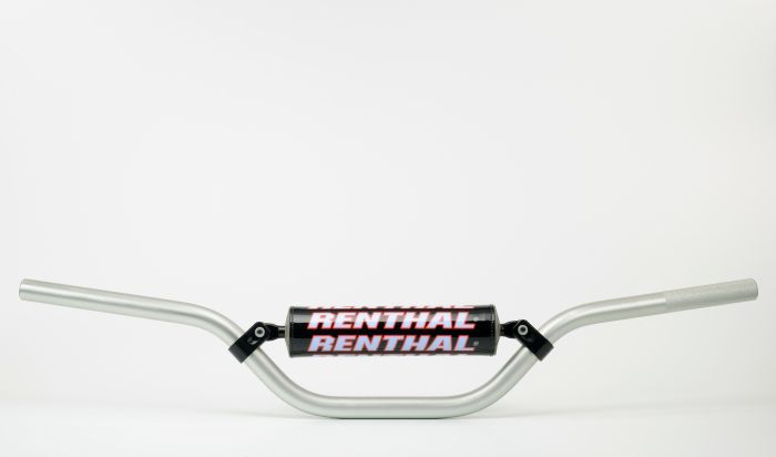 Renthal RC Mini 7/8" Handlebar Silver - Fits 85cc - Click Image to Close