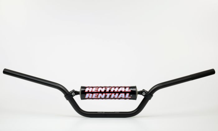 Renthal 7/8" Handlebar - Black Fits 99-09 Honda TRX400EX/X - Click Image to Close